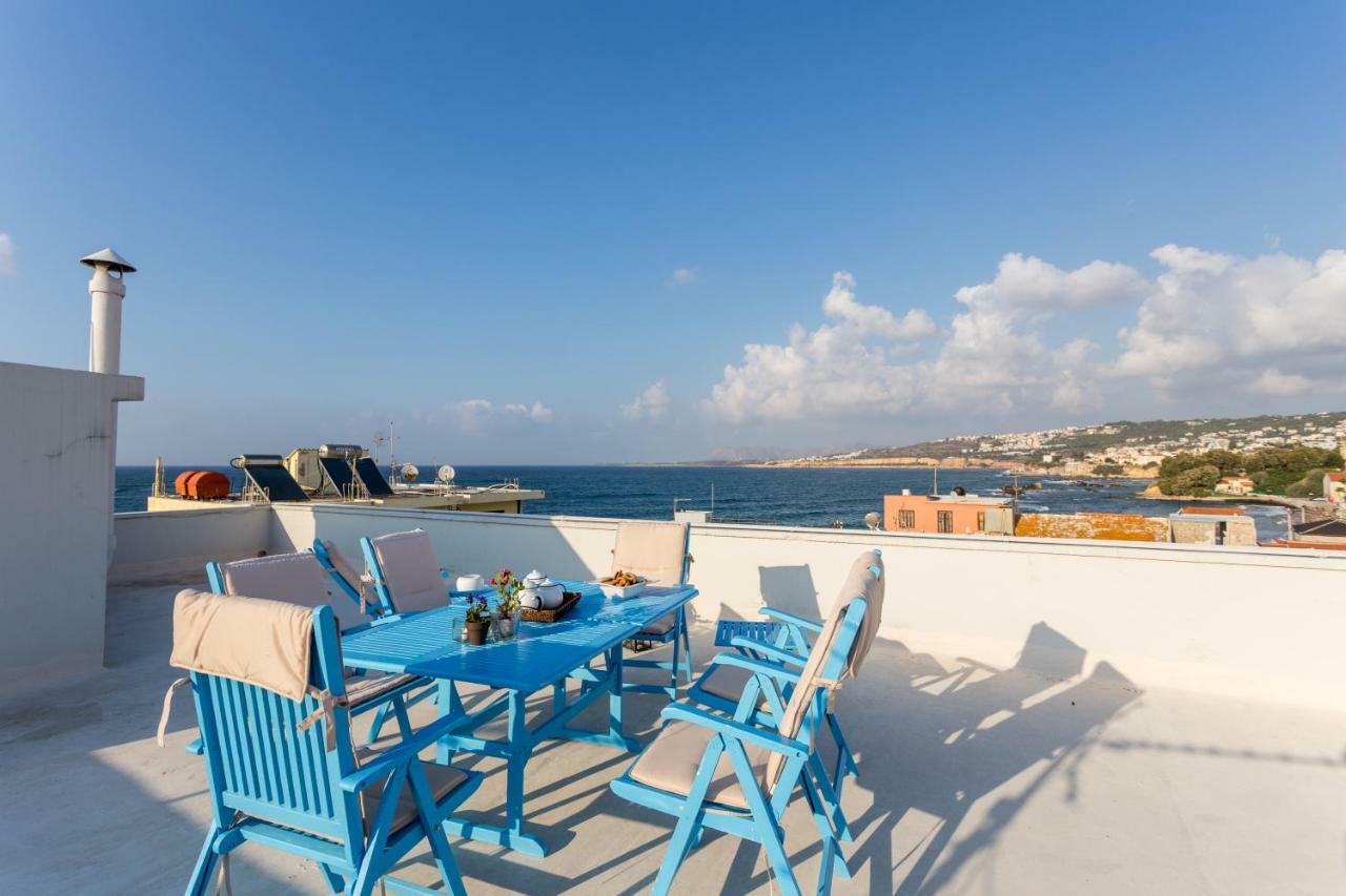 Sea View Penthouse With Roof Garden Appartement
